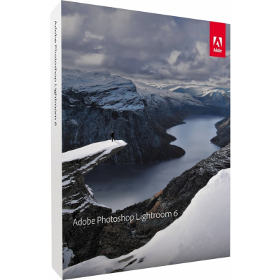 Adobe Photoshop Lightroom 6 MP ENG GOV licence                    
