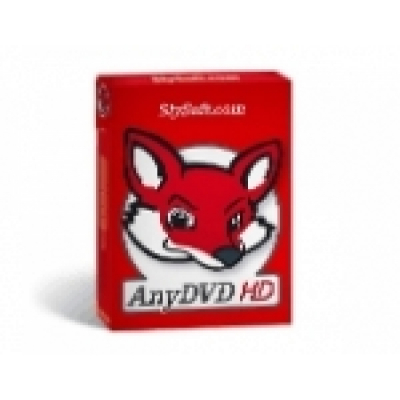 AnyDVD HD - Licence na 1 rok                    