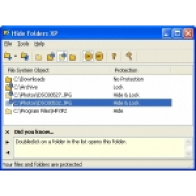 Hide Folders 2012                    