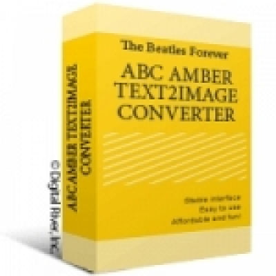 ABC Amber Text2Image Converter                    