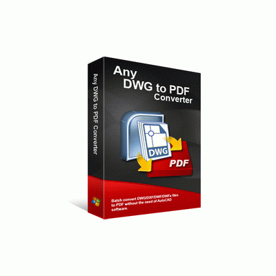 Any DWG to PDF Converter                    