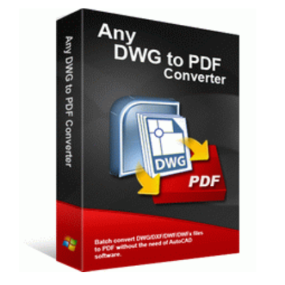 Any DWG to PDF Converter Pro
