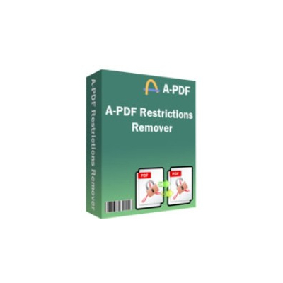 A-PDF Restrictions Remover                    