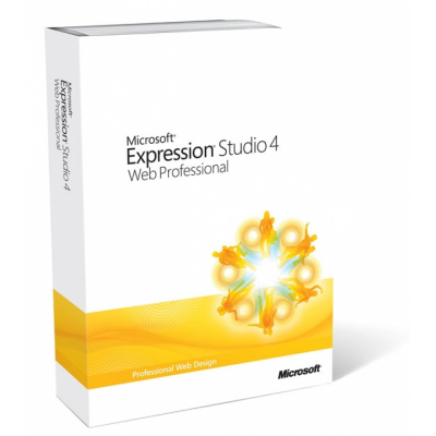 Expression Studio Web Pro 4 ENG                    