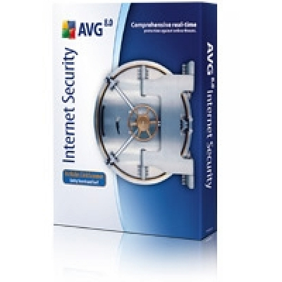 AVG Internet Security  1 uživ. - licence na 2 roky                    