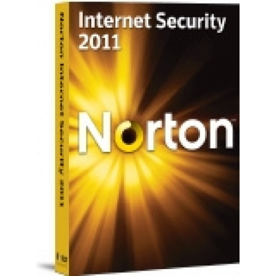 Norton Internet Security 2011 CZ, 1 rok                    