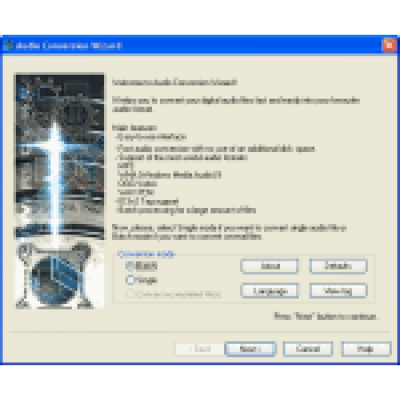 Audio Conversion Wizard                    