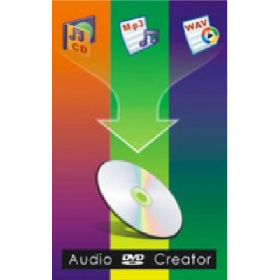 Audio DVD Creator                    