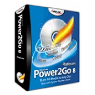 CyberLink Power2Go 8 Platinum                    