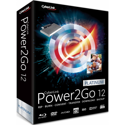 CyberLink Power2Go 12 Platinum                    