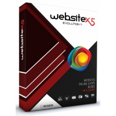 WebSite X5 Evolution 11                    