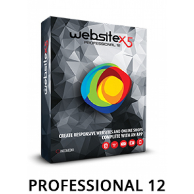 WebSite X5 Professional 12.                    