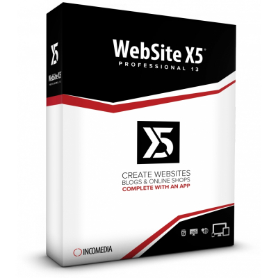 WebSite X5 Professional 13                    