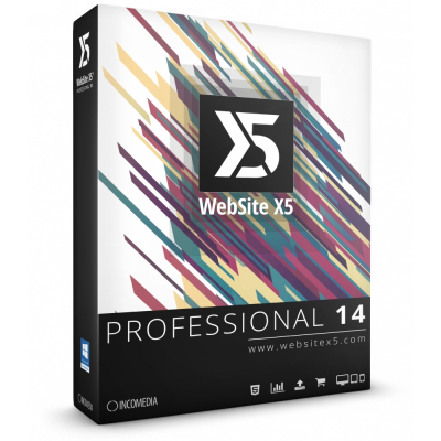 WebSite X5 Professional 14                    