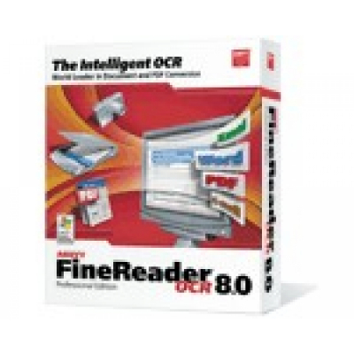 ABBYY FineReader 8.0 Professional Edition BOX verze                    