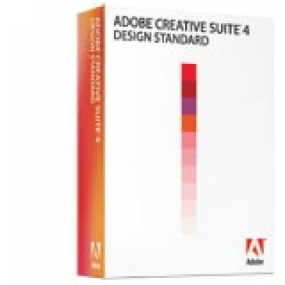 Adobe Creative Suite 4 Design Standard Win CZ, STUDENT                    