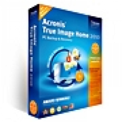 Acronis True Image Home 2010 Upgrade CZ, BOX                    