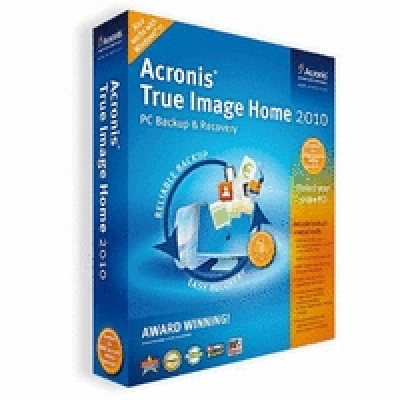Acronis True Image Home 2010 CZ BOX                    
