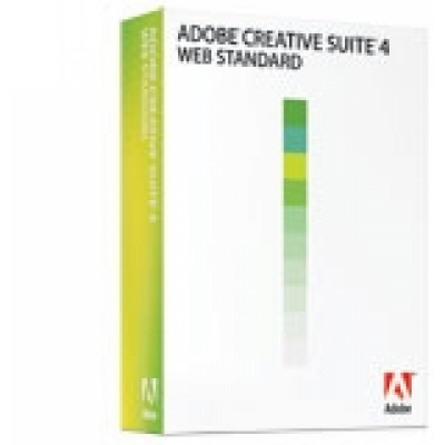 Adobe Creative Suite 4 Web Standard WIN ENG Upgrade DRMW/FLSH                    