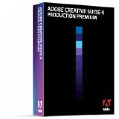Adobe Creative  4 Production Premium WIN ENG Upgrade z CS3                    