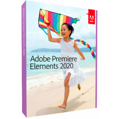 Adobe Premiere Elements 2020 WIN CZ EDU, ESD                    