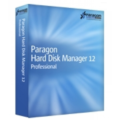 Paragon Hard Disk Manager 12 Professional                    
