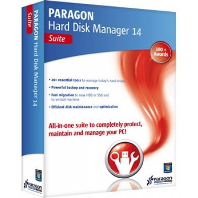 Paragon Hard Disk Manager 14 Suite                    