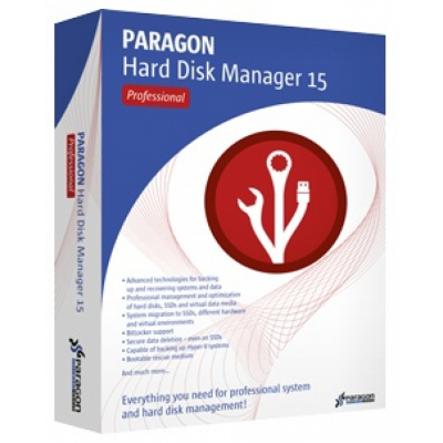 Paragon Hard Disk Manager 15 Professional                    