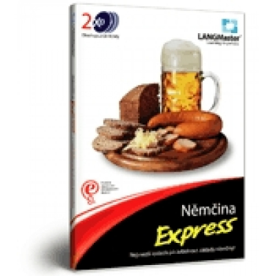 LANGMaster Němčina EXPRESS - kurz pro začátečníky                    