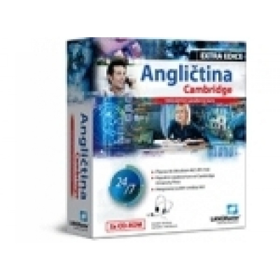 LANGMaster Angličtina Cambridge - interaktivní jazykový kurz (Licenční klíč)                    