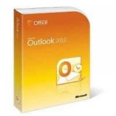 Microsoft Outlook 2010 CZ                    