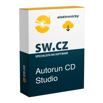 Autorun CD Studio Single User - komerční licence                    