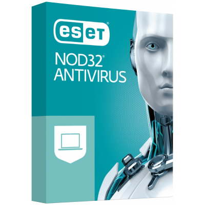 ESET NOD32 Antivirus 9, licence na 1 rok, 1 PC
