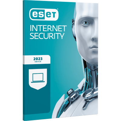 ESET Internet Security, licence na 1 rok, 1 PC pro studenty                    