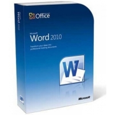 Microsoft Word 2010 CZ                    