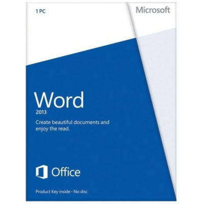 Microsoft Word 2013 CZ                    