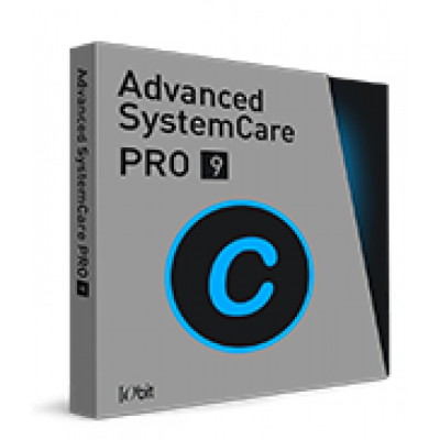 Iobit Advanced SystemCare 9 PRO, 1 PC, 1 rok                    