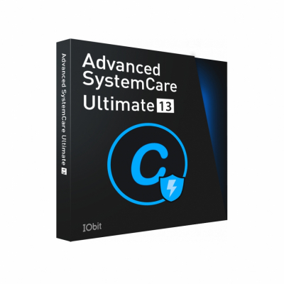 Iobit Advanced SystemCare Ultimate 13, 3 PC, 1 rok                    