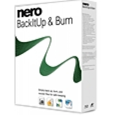 Nero BackItUp &amp; Burn                    