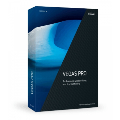 VEGAS Pro 14 + DVD Architect Pro 6, BOX                    