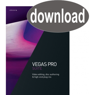 VEGAS Pro 14 SUITE, upgrade, ESD                    
