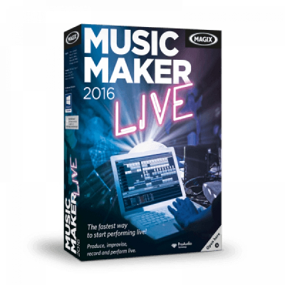 MAGIX Music Maker 2016 Live                    
