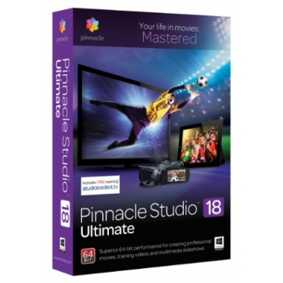 Pinnacle Studio 18 Ultimate, Upgrade                    