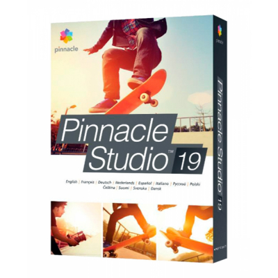 Pinnacle Studio 19 Standard                    