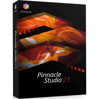 Pinnacle Studio 23, BOX                    
