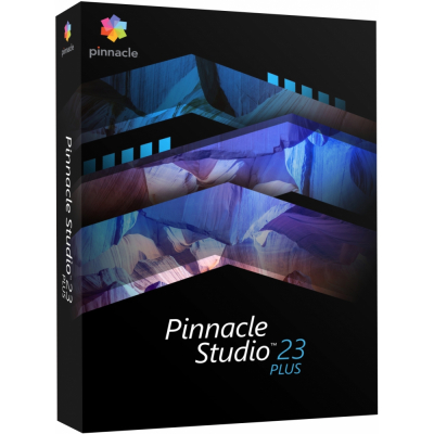 Pinnacle Studio 23 Plus, upgrade, BOX                    