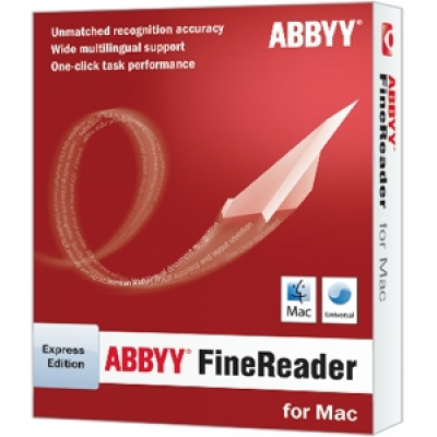 ABBYY FineReader PDF Express Edition pro Mac                    