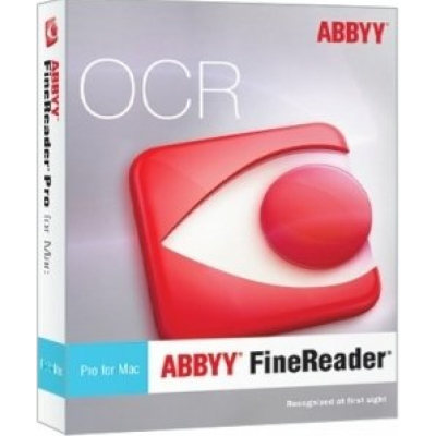ABBYY FineReader PDF Pro for Mac, Licence pro studenty a učitele, ESD                    