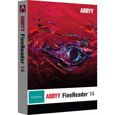 ABBYY FineReader PDF 14 Enterprise/per seat licence                    