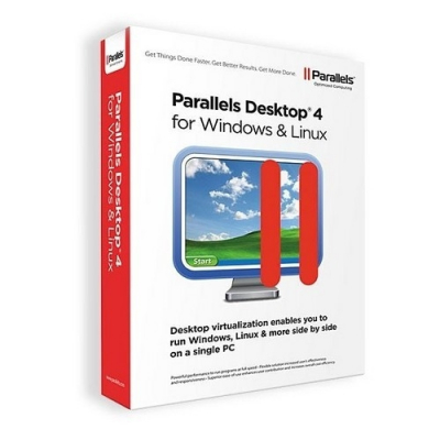 Parallels Desktop 4 for Windows &amp; Linux EN                    